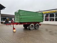 Suche Dreiseitenkipper Tandemkipper Anhänger Traktor LKW Thüringen - Sonneberg Vorschau