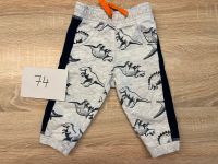 Gefütterte Jogging Hose * Gr. 74 * Dinos Bayern - Bayreuth Vorschau