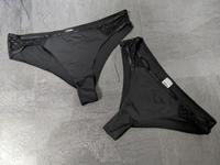 NEU 2 Stück nahtlos Slips Unterhosen Pantys Größe S schwarz Sachsen - Tannenbergsthal Vorschau