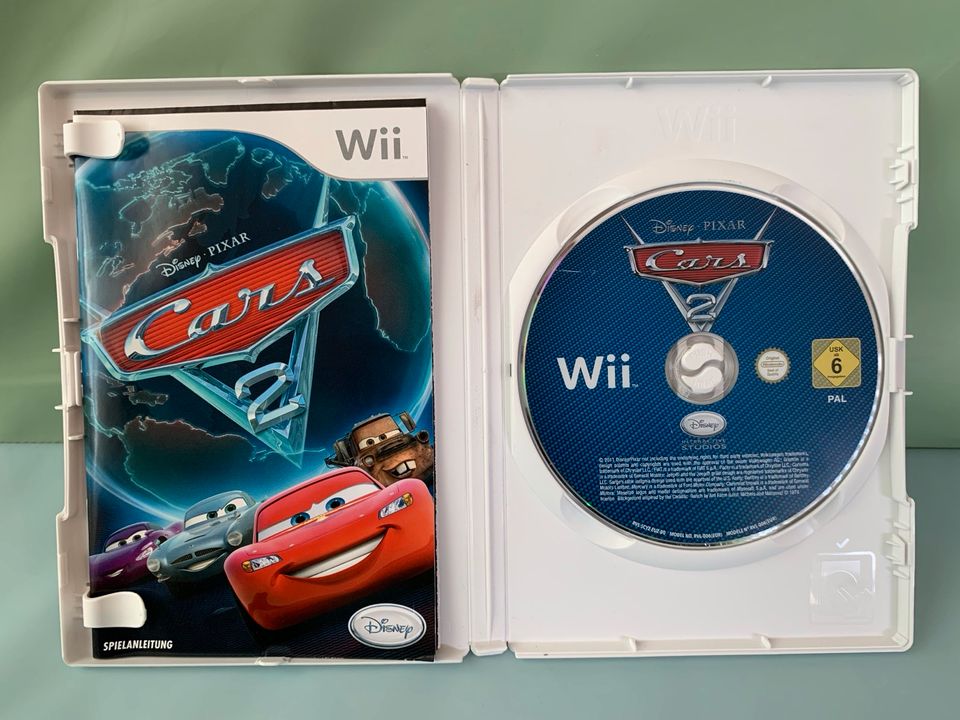 Cars 2 Wii Spiel in Egelsbach