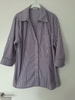 Bluse weis-lila, 3/4 arm, von C&A, Gr.42 Nordrhein-Westfalen - Petershagen Vorschau