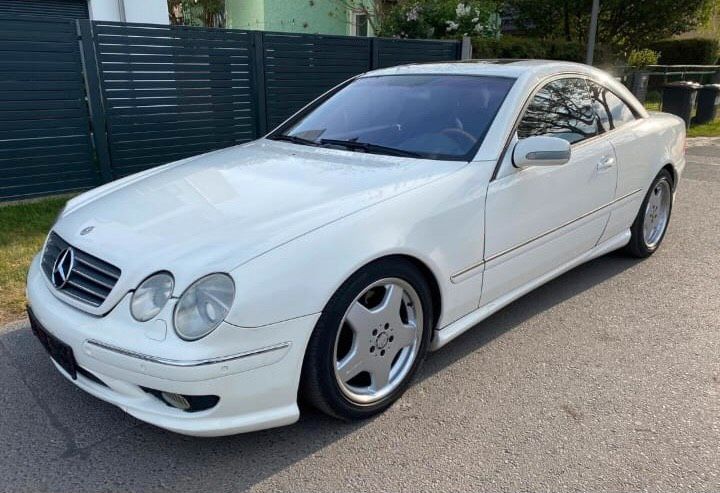 MERCEDES BENZ AMG CL 55 —SCHLACHTFEST in Talheim Neckar