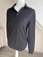 Hugo Boss Polo-Langarmshirt Sweatshirt Gr. M schwarz Sachsen - Meißen Vorschau