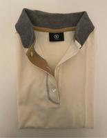 Beige, graues Bogner Poloshirt langarm Bayern - Würzburg Vorschau