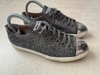 Orig. Miu Miu Sneaker grau Glitzer 37 Top wie 38 Hessen - Hofheim am Taunus Vorschau