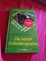 Buch "Die besten Fußballersprüche" Baden-Württemberg - Durlangen Vorschau