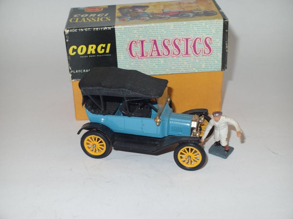 Ford T, 1915 Corgi Classic Nr. 9011, mit OK, Masstab 1:43 in Eggingen