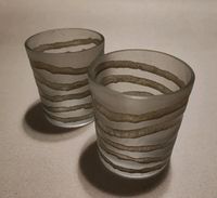 2x Windlicht - Teelicht-Glas • NEU !! Nordrhein-Westfalen - Herzebrock-Clarholz Vorschau