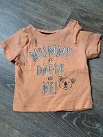 T-Shirt, Baby, Größe 56, "Mummy+Daddy=Me" Thüringen - Gefell Vorschau