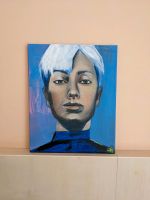 Acryl Gemälde auf Leinwand Portrait 24x30cm Bonn - Bad Godesberg Vorschau
