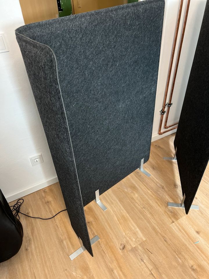 Schreibtisch Homeoffice Raumtrenner Akustik IKEA in Remscheid