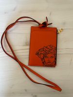 Versace Tasche Cardholder Brustbeutel Orange Hessen - Bad Vilbel Vorschau