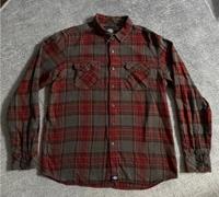 Dickies Flanell Hemd kariert Grau Rot L West - Sindlingen Vorschau
