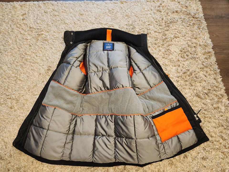 Tom Tailor Winter Jacke / Parka für Herren - nur 3x getragen in Langenselbold