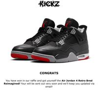 Jordan 4 Bred reimagined Bayern - Ingolstadt Vorschau