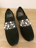 Tamaris Slipper mit Perlenkugeln Köln - Nippes Vorschau