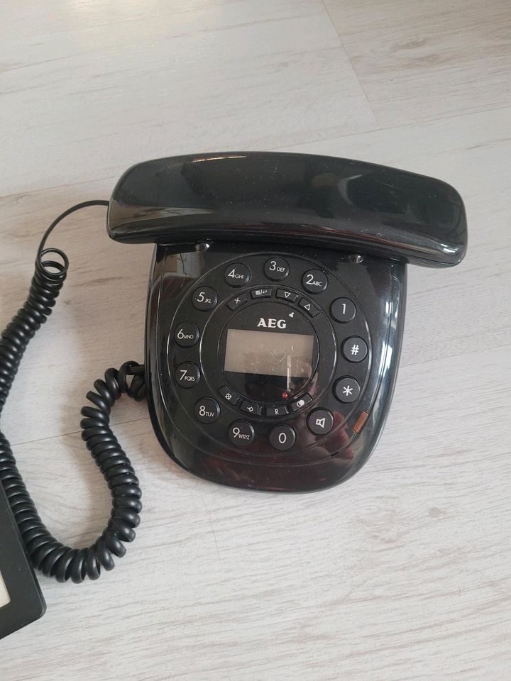 Telefone Konvolut Telekom AEG Telefunken in Raben Steinfeld