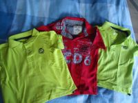 3 farbenfrohe Poloshirts Gr.98 Nordrhein-Westfalen - Kaarst Vorschau