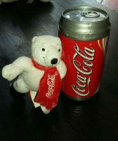 Coca Cola Eisbär /Polarbär in Dose, Weihnachtseisbär Nordrhein-Westfalen - Warstein Vorschau