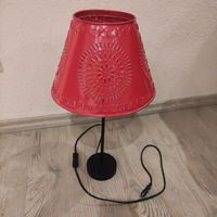 Tisch- Lampe rot/schwarz, funktioniert, Nordrhein-Westfalen - Nettetal Vorschau