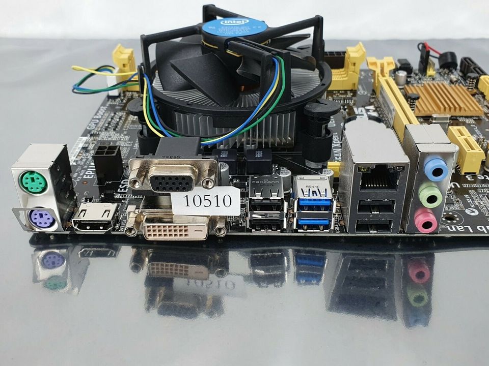 ASUS H81M-A R1.03 PCI-E 2 Mainboard Micro-ATX Sockel 1150 CPU Küh in Fellbach