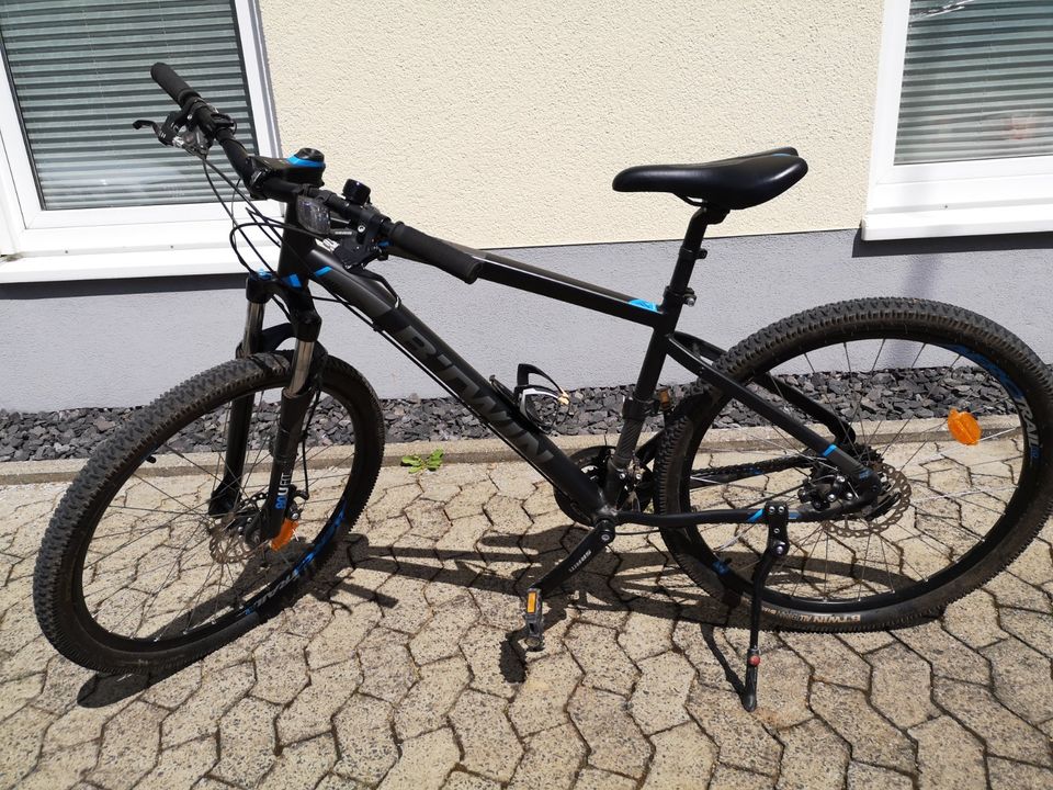 B-TWIN Rockrider 520 Mountainbike 27,5 fast neu in Kalenborn (bei Kaisersesch)