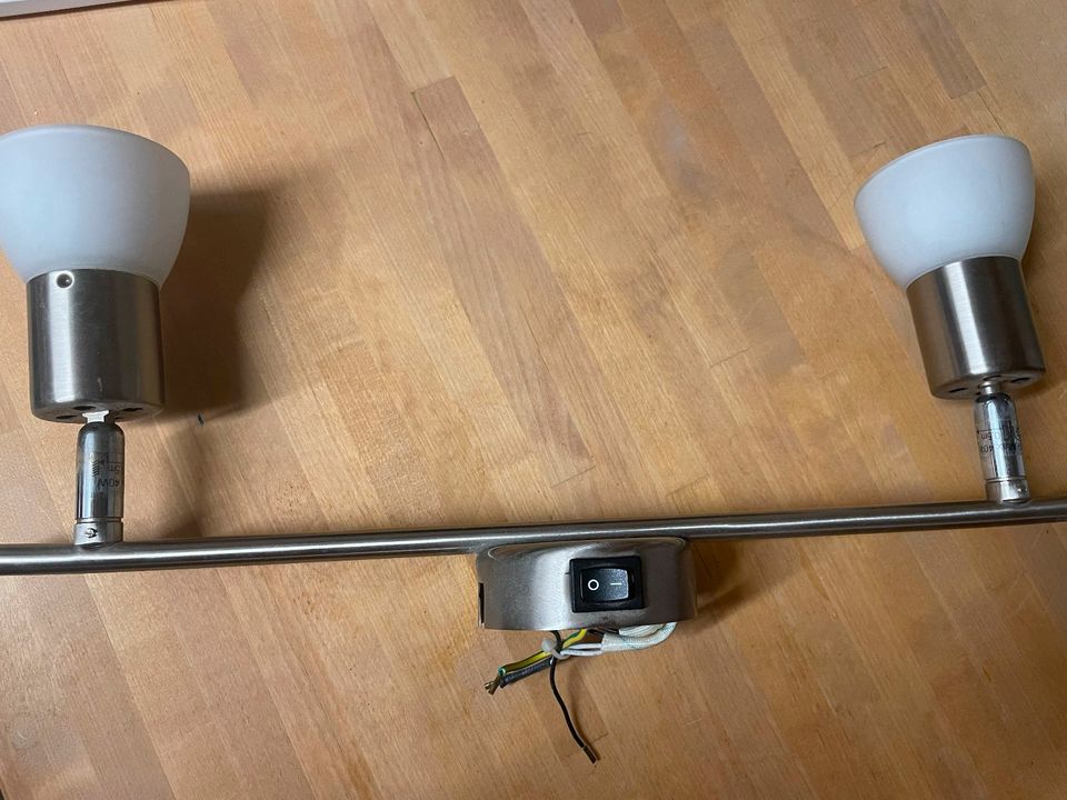 Spiegel Ikea Stave 70 x 70 cm – inkl. Lampe in Hamburg