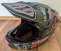 Troy Lee Designs D3 Fiberlite Anarchy Downhill Helm Mountainbike Nordrhein-Westfalen - Kreuztal Vorschau