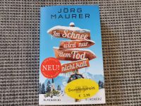 Jörg Maurer   Im Schnee wird nur dem Tod nicht kalt    Alpenkrimi Niedersachsen - Quakenbrück Vorschau