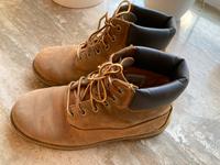 Timberland Bootsschuhe Damen  Gr.35 Stiefel Nubukleder braun Bayern - Kumhausen Vorschau