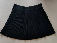 Plisseerock aus Jersey Material in schwarz Dresden - Klotzsche Vorschau