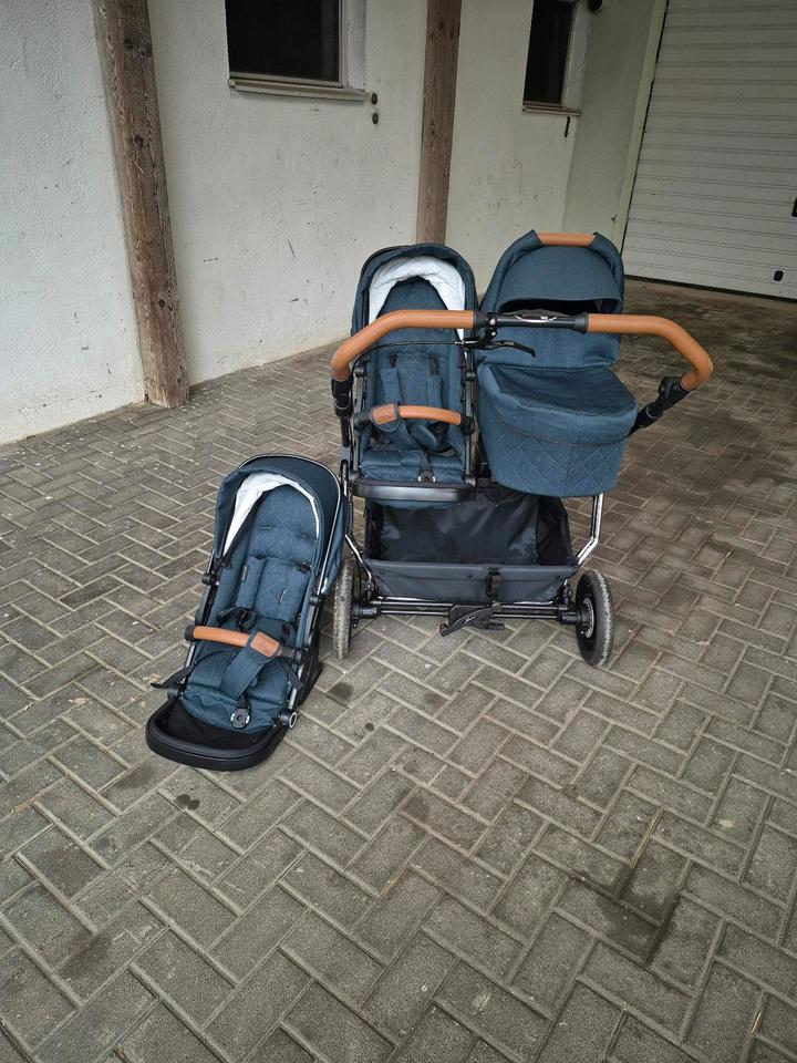 Hartan two select Zwillingswagen oder Geschwisterkinderwagen in Aidhausen