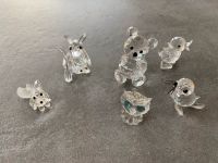 6 Swarovski Figuren Saarland - Schmelz Vorschau