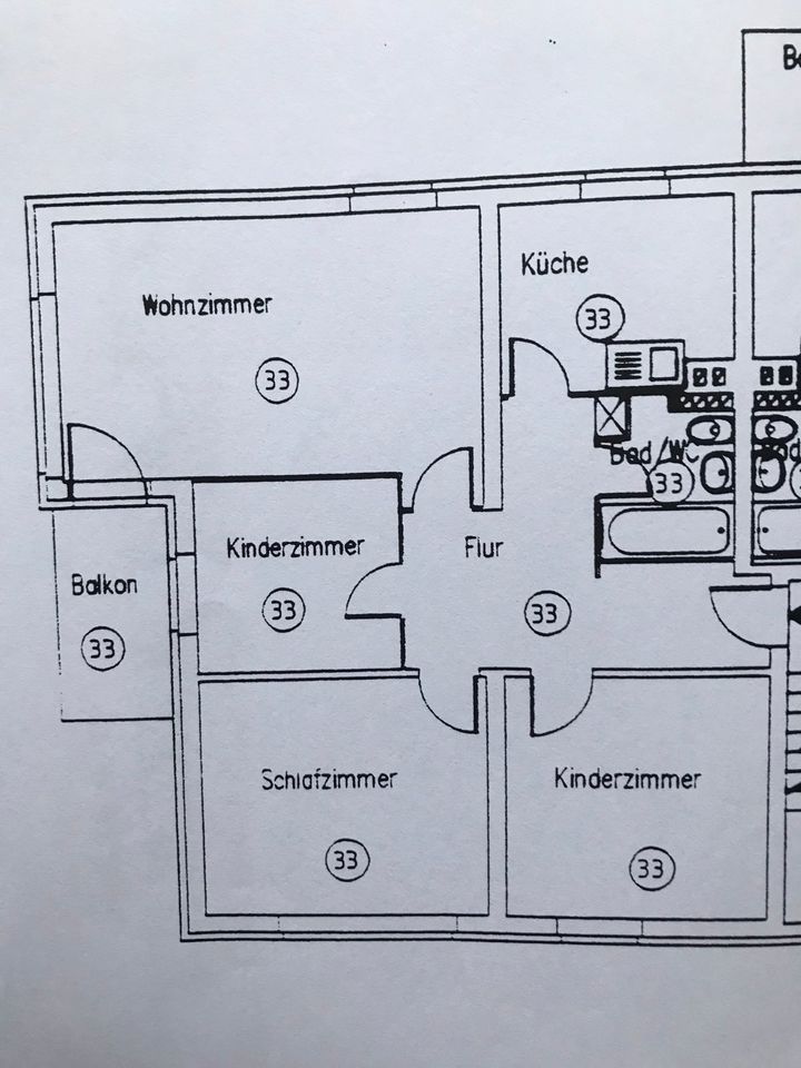 4 Zimmer Wohnung, Erstbezug nach Renovierung im Eichelkamp in Wolfsburg