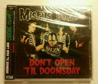 Misfits Balzac DON'T OPEN 'TIL DOOMSDAY Split Single OVP Japan Bayern - Merching Vorschau