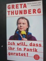 Buch, Greta Thunberg,ich will das ihr in Panik.... Aachen - Aachen-Mitte Vorschau