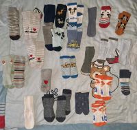 Dicke Socken und dünne Socken Größe 19-22 bzw 74/80 Niedersachsen - Lengenbostel Vorschau