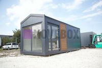 Container Bürocontainer Wohnung Pavillon Mini-Haus Tiny Haus 742 Frankfurt am Main - Westend Vorschau