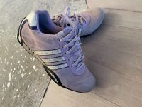 Adidas Goodyear Schuhe Sneaker Turnschuhe Velours lila rosé 6 37 München - Laim Vorschau