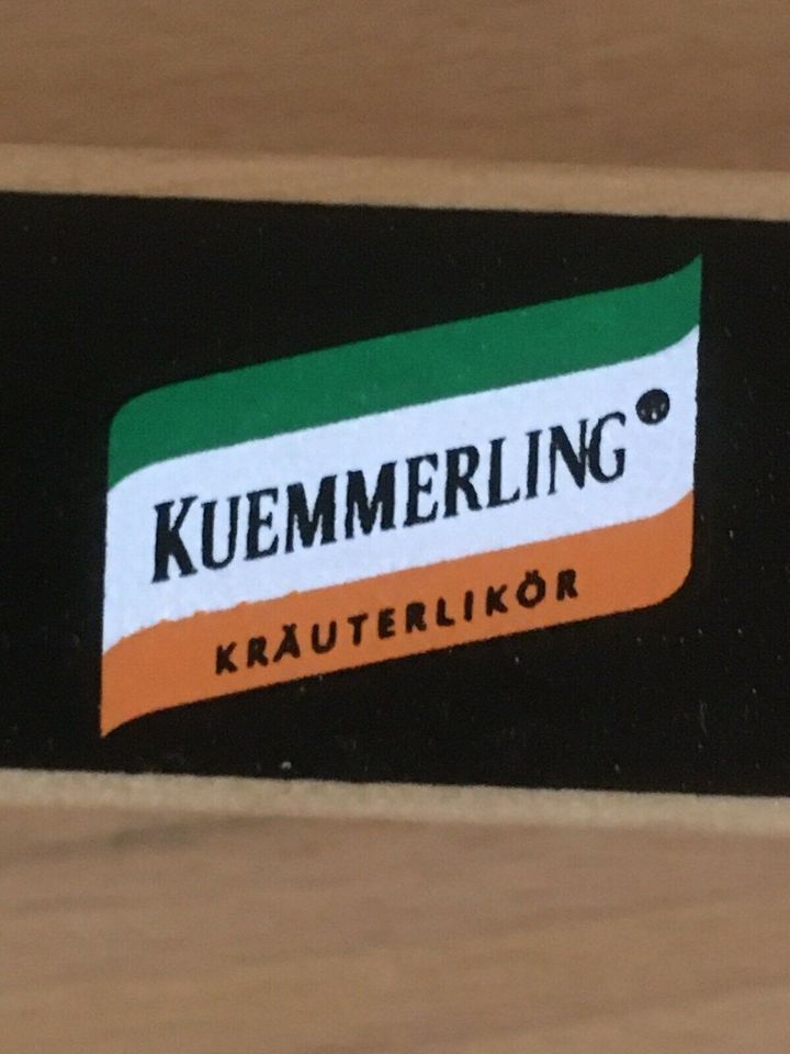 Kümmerling Flaschenmeter, Trinkmeter für 18 kleine Flaschen in Biblis