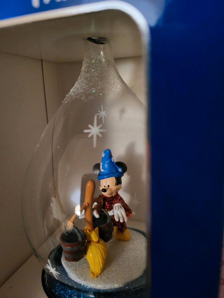 Fantasia Mickey Minnie Winter Baumschmuck Disneyland Paris Limite in Bergkamen