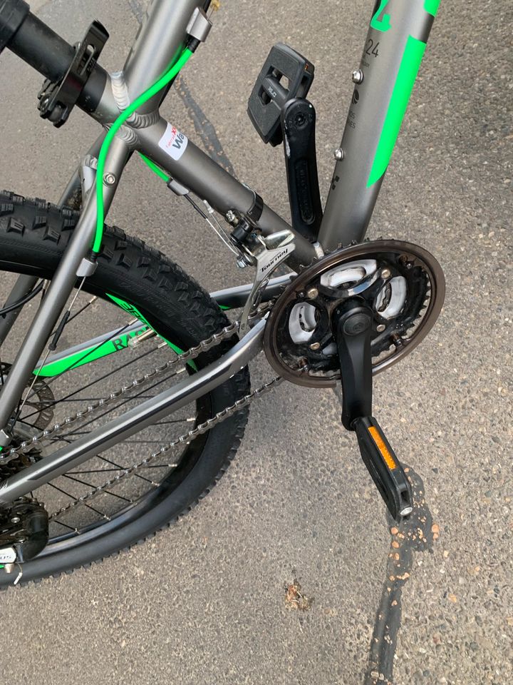 Cube 24 Zoll Disc, Scheibenbremsen Kinderfahrrad in Wolfschlugen