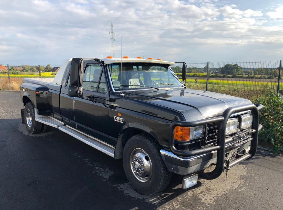 Ford F 350 Lariat 7,3l Turbo 3,5t *H-Zulassung,Sattelplatte* in Stadtlohn