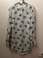 Lange Bluse H&M gr 34 Bayern - Germering Vorschau