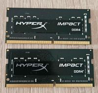 Kingston HyperX Arbeitsspeicher 8GB (2x 4GB) DDR4 RAM | gebraucht Dresden - Innere Altstadt Vorschau