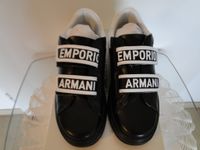 Emporio Armani Ledersneaker. Neuwertig. Nordrhein-Westfalen - Meerbusch Vorschau