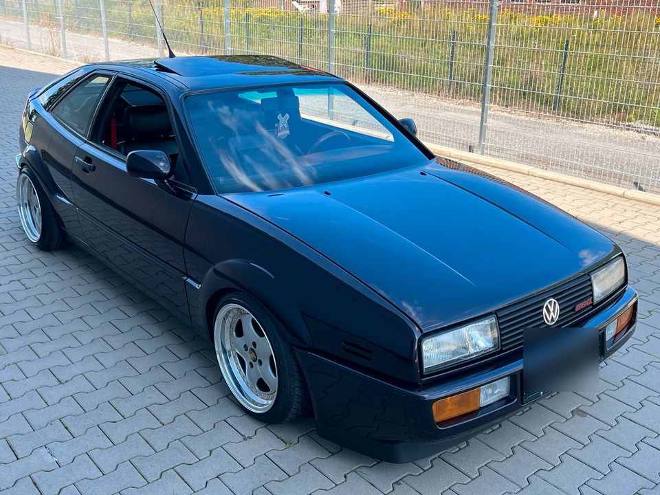 Vw Corrado 1.8 G60 Leder, Gewinde, Tausch( selten,rar,vr6) in Molbergen