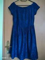 Blaues Sommerkleid Gr.36/38 "6" Niedersachsen - Neuenkirchen Vorschau