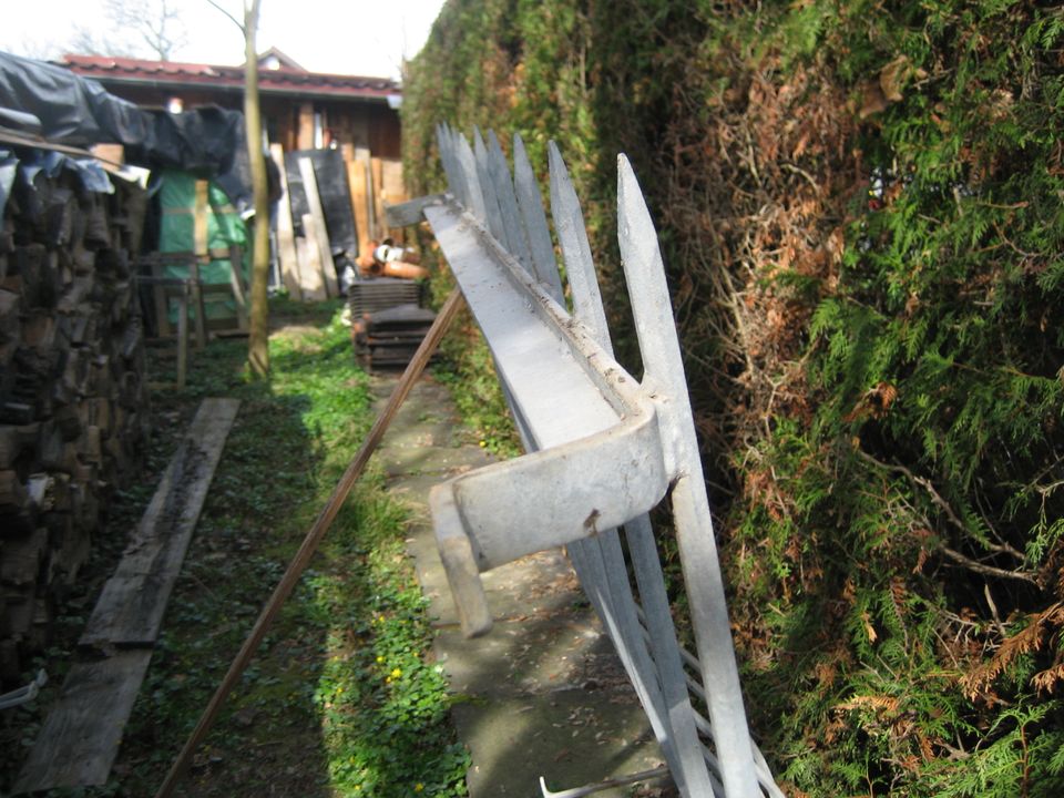 Fenstergitter Feuerverzinkt in Oberkirch