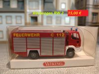 Wiking 623 02 31 Feuerwehr RW 2 IVECO EUROFIRE 1:87 H0 OVP Hessen - Bad Wildungen Vorschau